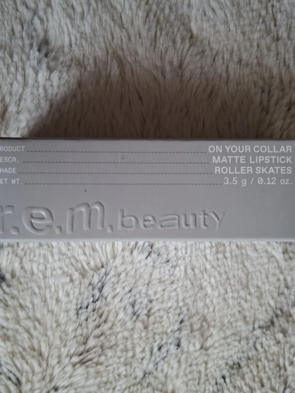On your Collar Matte Lipstick 